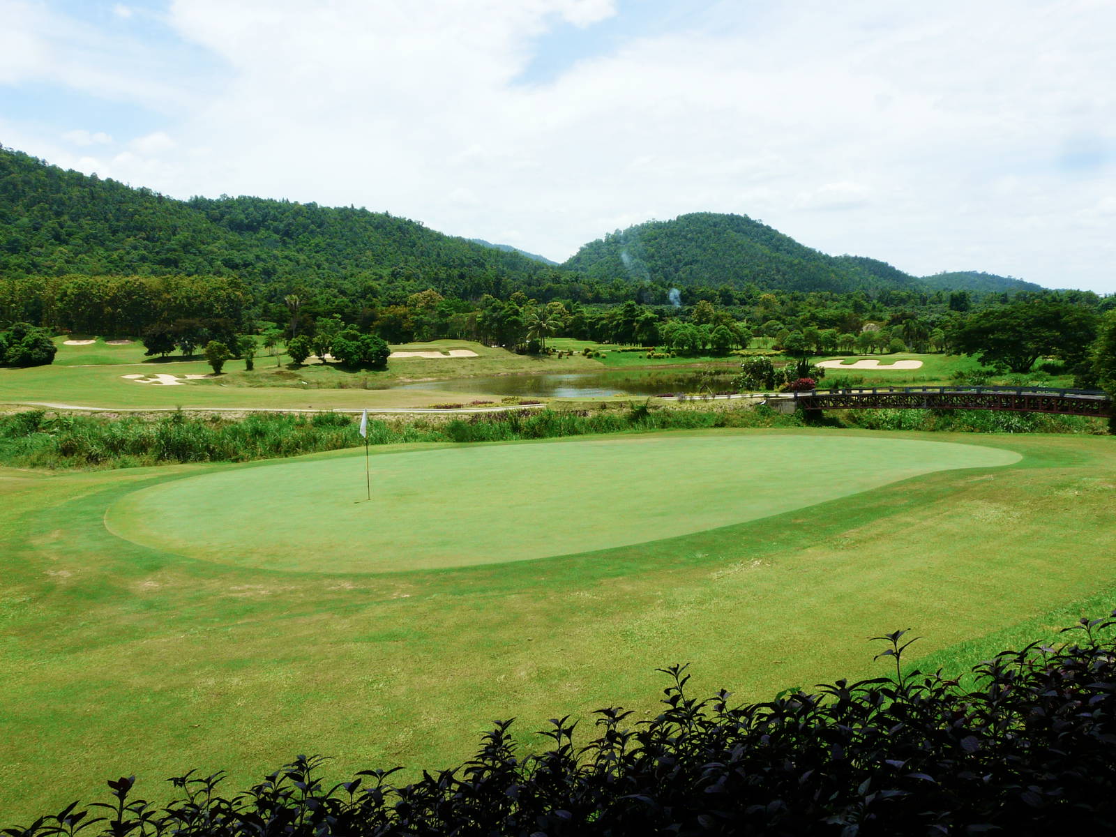 Green, Gassan Khuntan Golf & Resort, Chiang Mai, Thailand