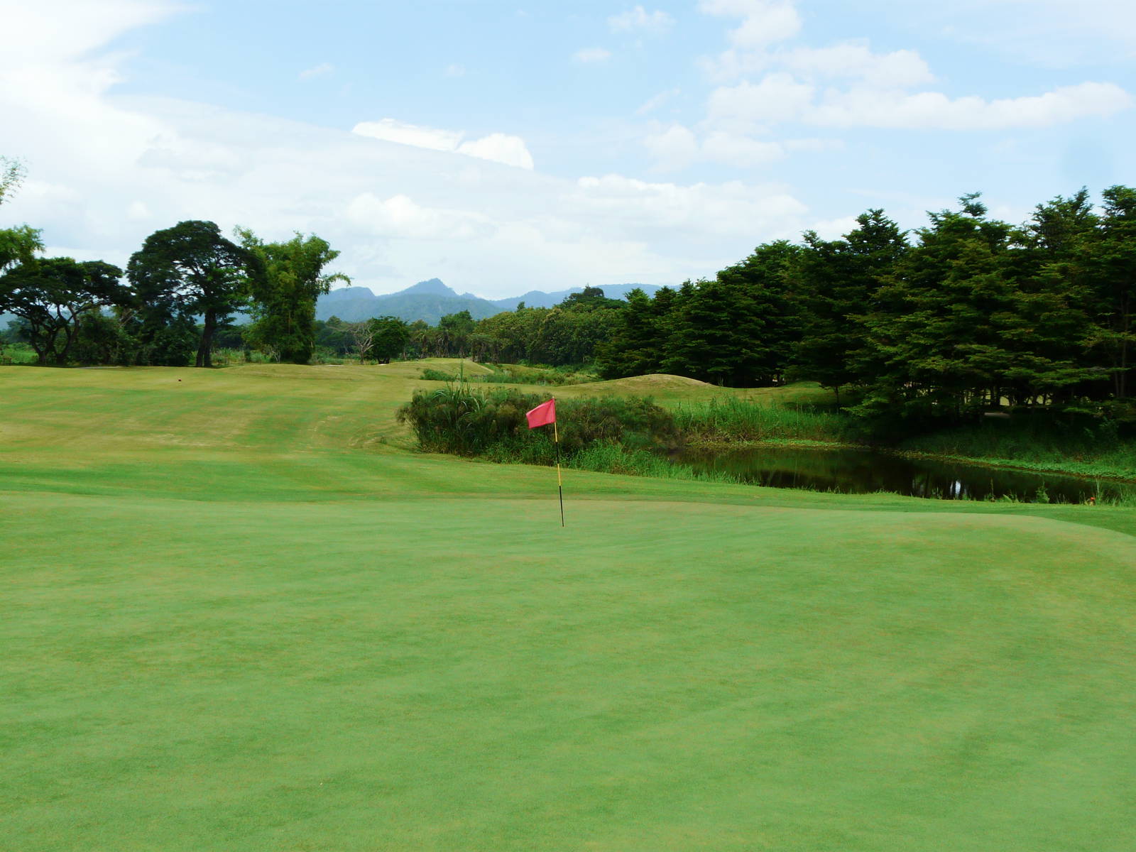 Green, Gassan Khuntan Golf & Resort, Chiang Mai, Thailand