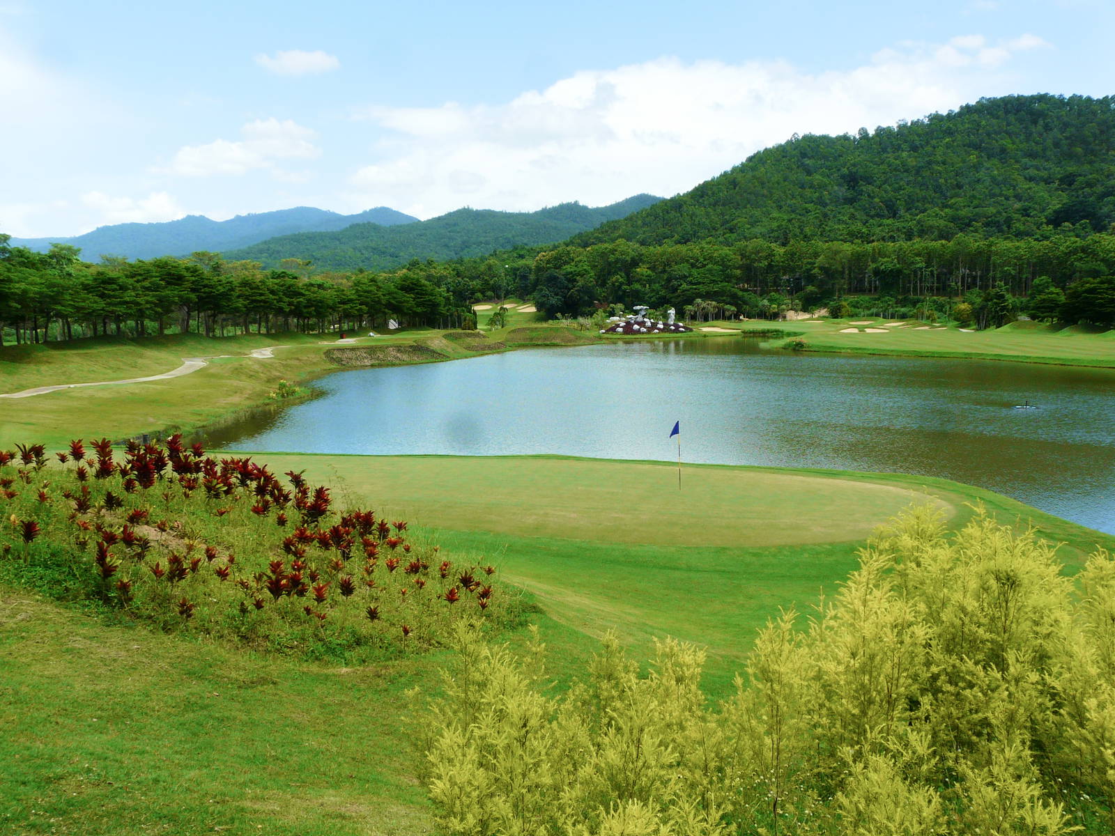 Green, Gassan Khuntan Golf & Resort, Chiang Mai, Thailand