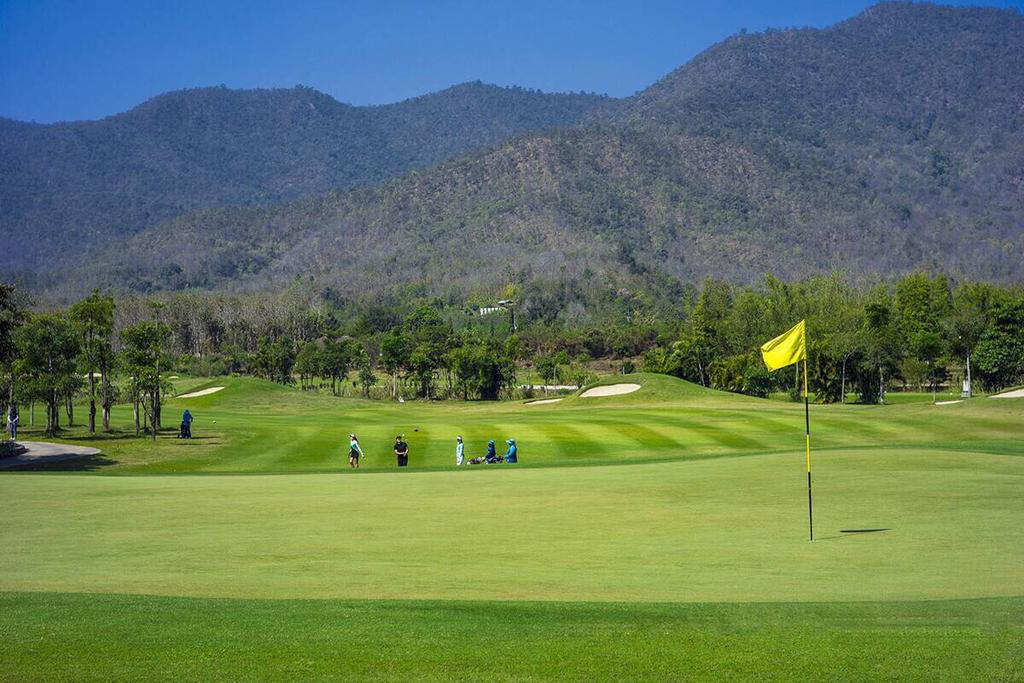 Green, Gassan Khuntan Golf & Resort, Chiang Mai, Thailand