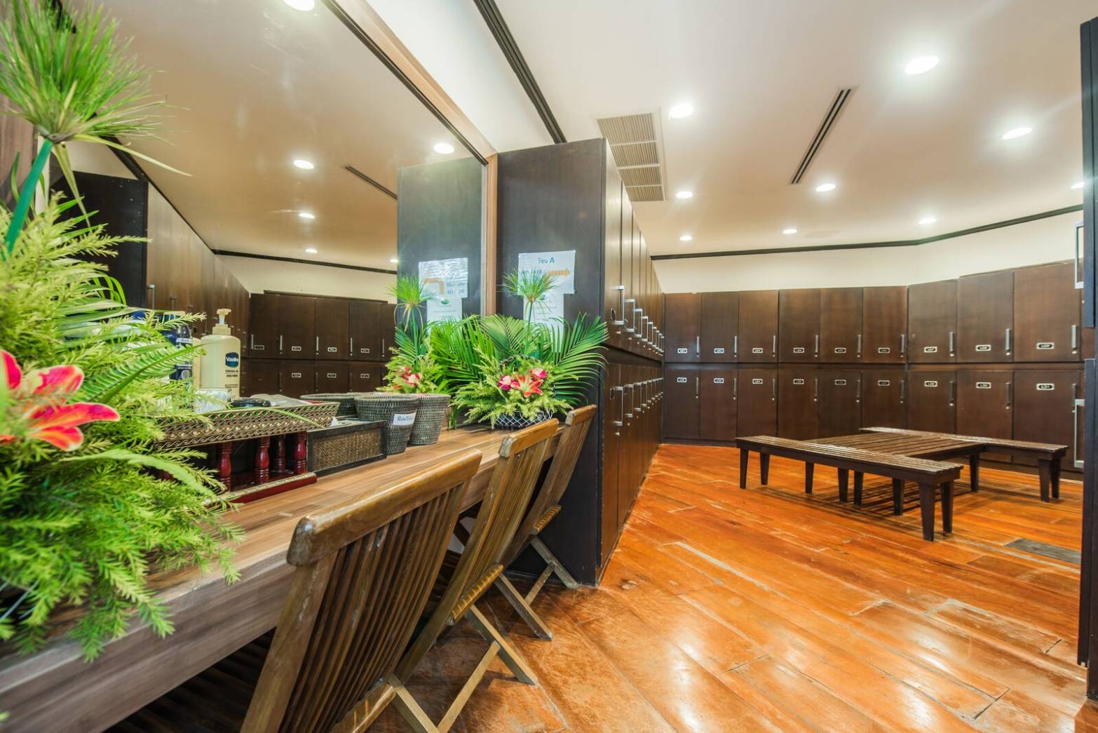 Locker Room, Gassan Khuntan Golf & Resort, Chiang Mai, Thailand