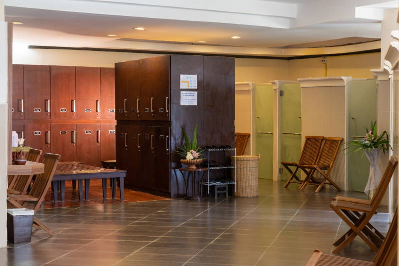 Locker Room, Gassan Khuntan Golf & Resort, Chiang Mai, Thailand