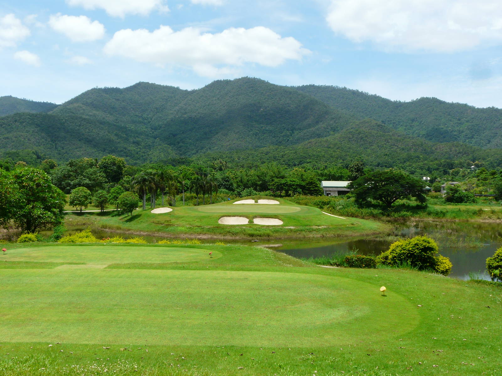 Tee Box, Gassan Khuntan Golf & Resort, Chiang Mai, Thailand