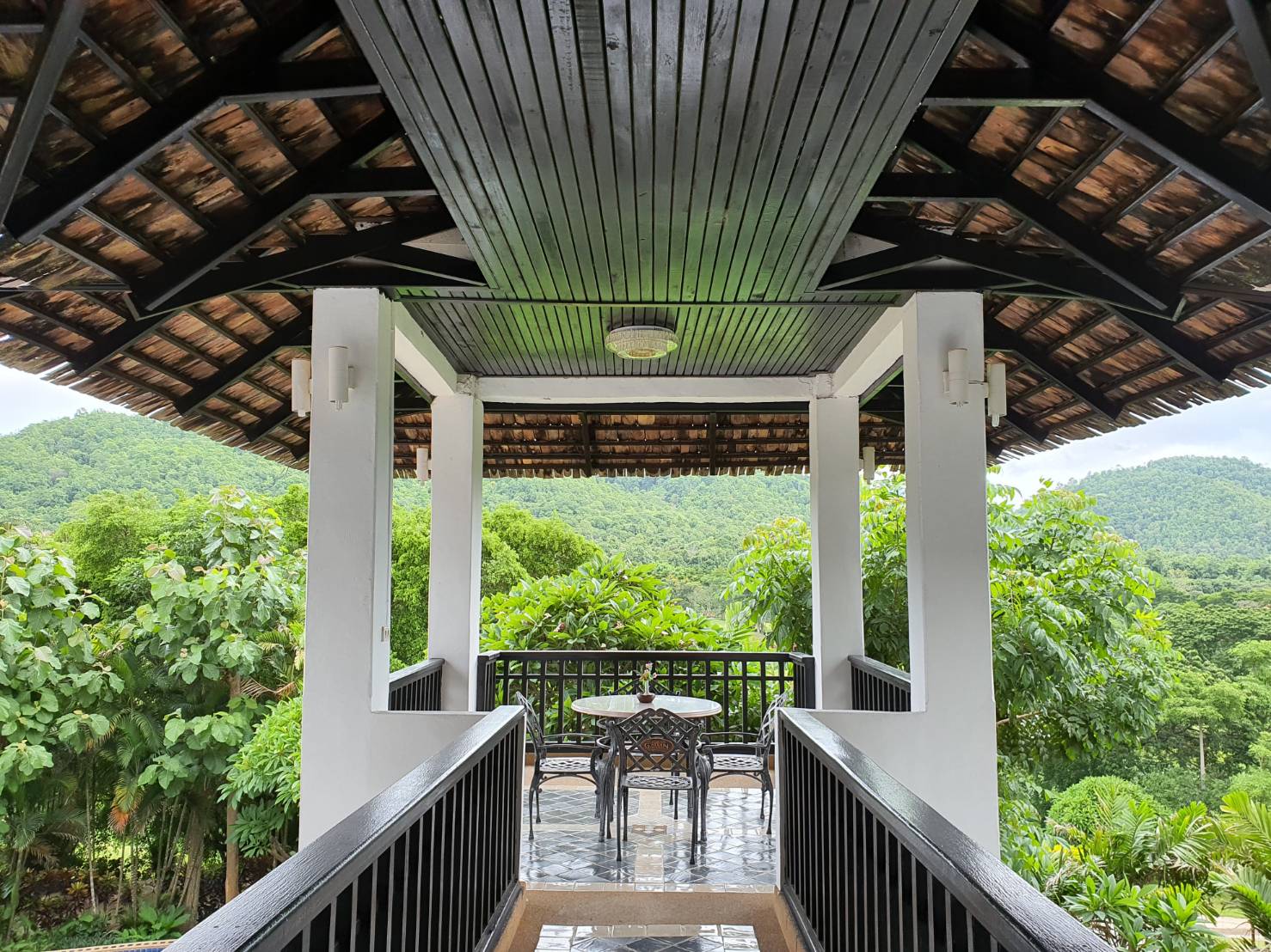 Terrace, Gassan Khuntan Golf & Resort, Chiang Mai, Thailand