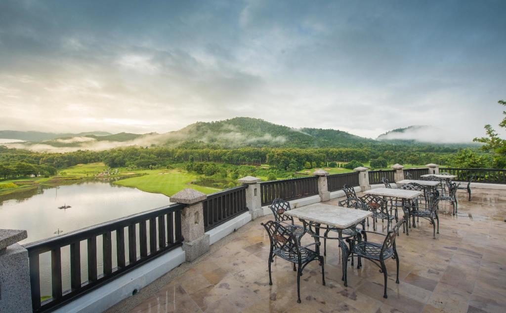 Terrace, Gassan Khuntan Golf & Resort, Chiang Mai, Thailand