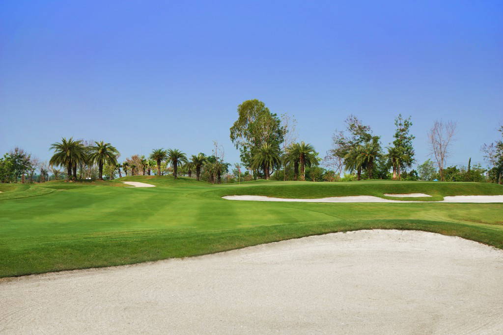 Fairway Bunker, Gassan Legacy Golf Club, Chiang Mai, Thailand