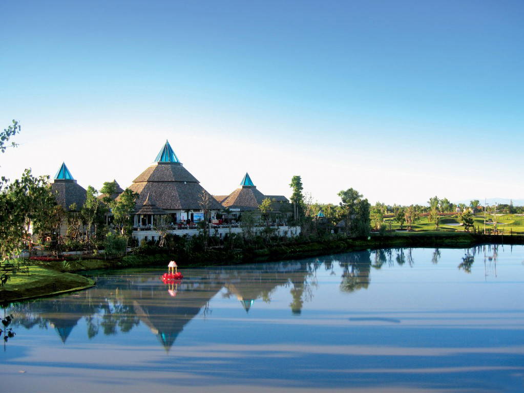 Clubhouse, Gassan Legacy Golf Club, Chiang Mai, Thailand