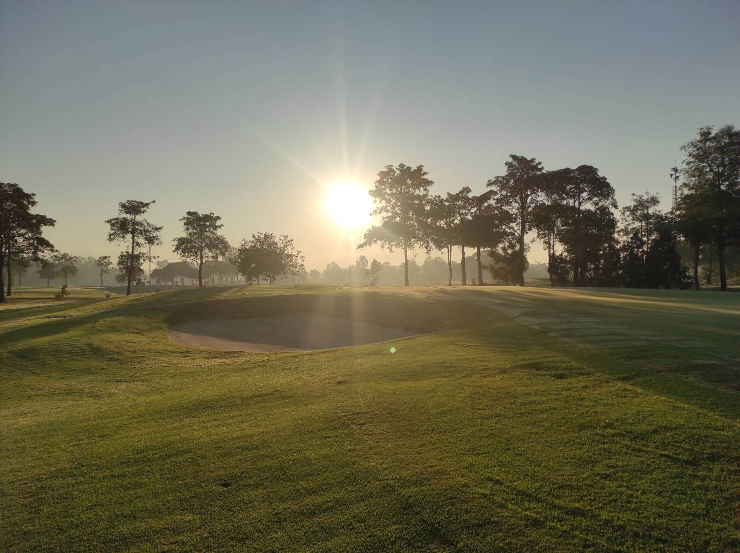 Fairway Bunker, Gassan Legacy Golf Club, Chiang Mai, Thailand