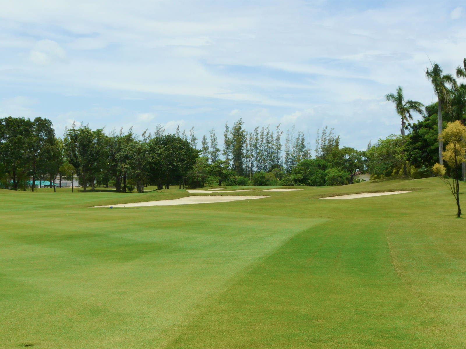 Fairway, Bunker, Gassan Legacy Golf Club, Chiang Mai, Thailand