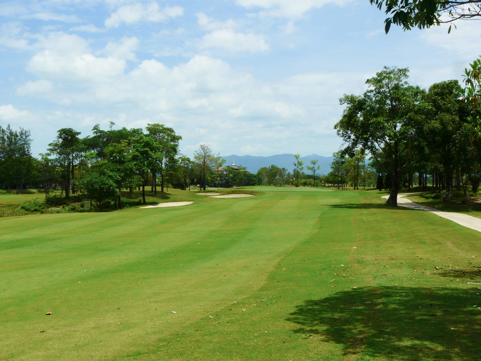 Fairway, Gassan Legacy Golf Club, Chiang Mai, Thailand
