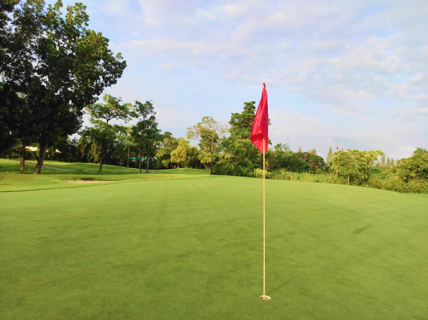 Green, Gassan Legacy Golf Club, Chiang Mai, Thailand