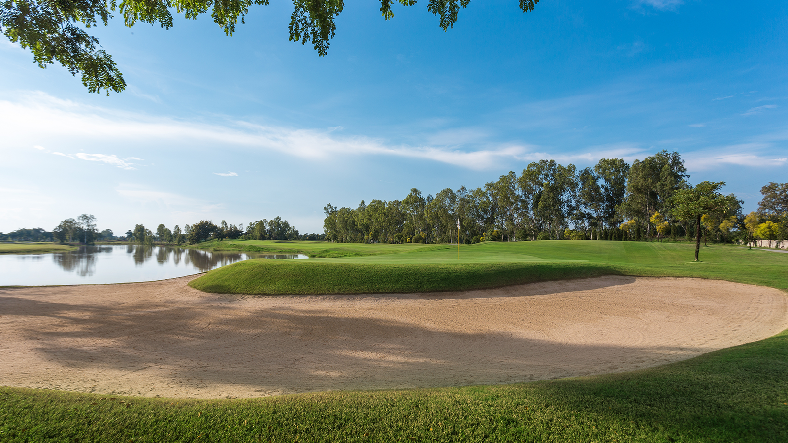 Greenside Bunker, Gassan Legacy Golf Club, Chiang Mai, Thailand