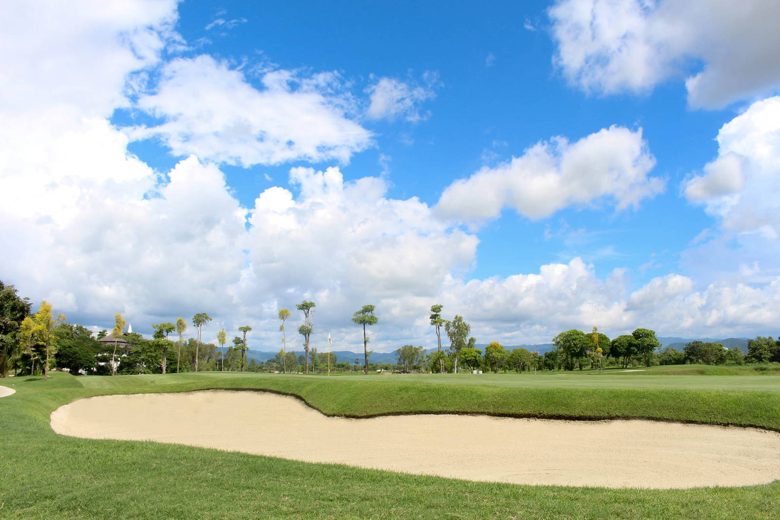 Greenside Bunker, Gassan Legacy Golf Club, Chiang Mai, Thailand