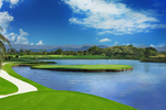 Island Green, Gassan Legacy Golf Club, Chiang Mai, Thailand