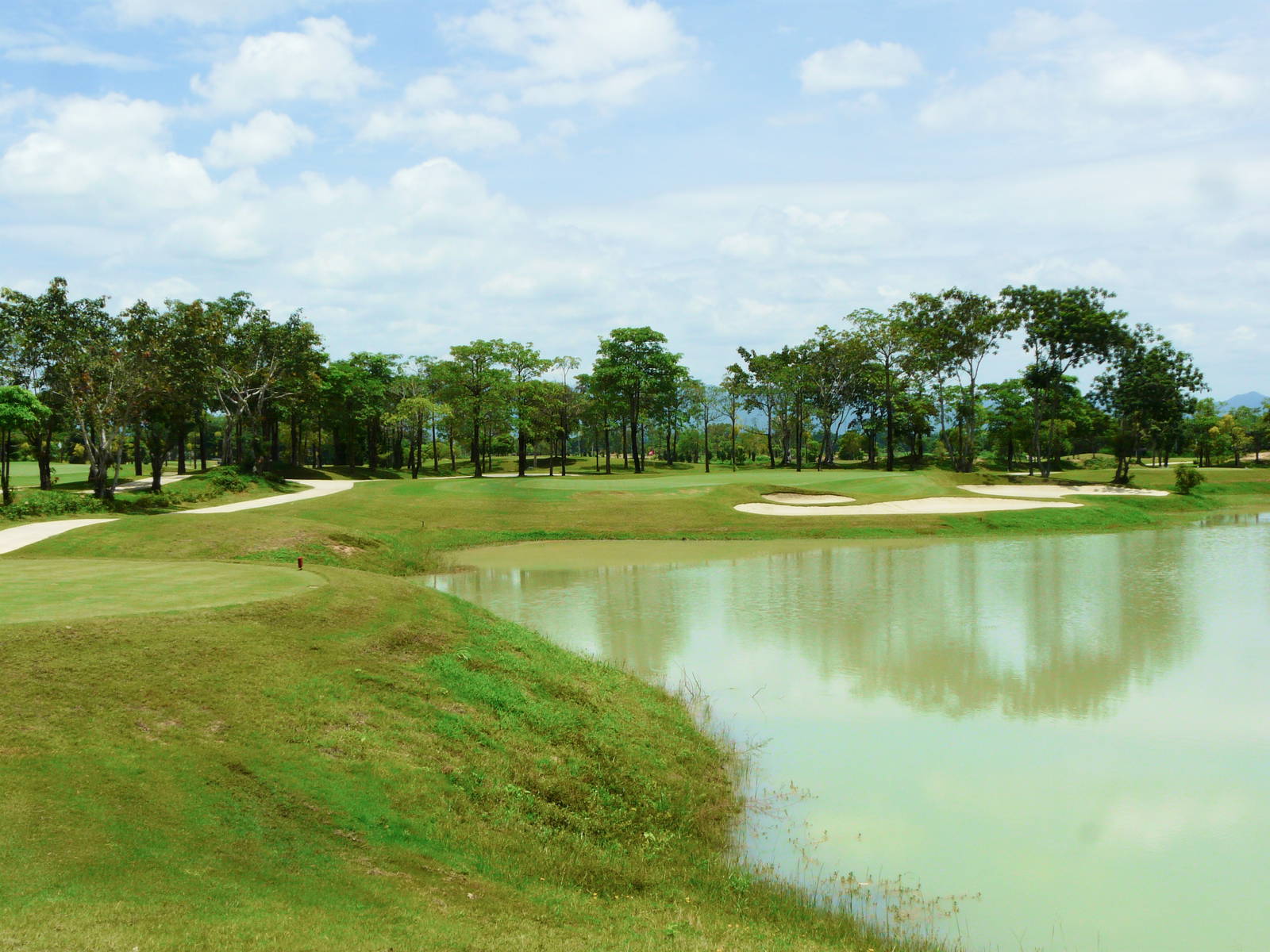 Tee Box, Gassan Legacy Golf Club, Chiang Mai, Thailand