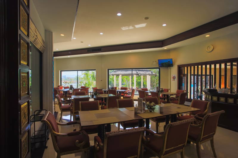 Restaurant, Gassan Legacy Golf Club, Chiang Mai, Thailand