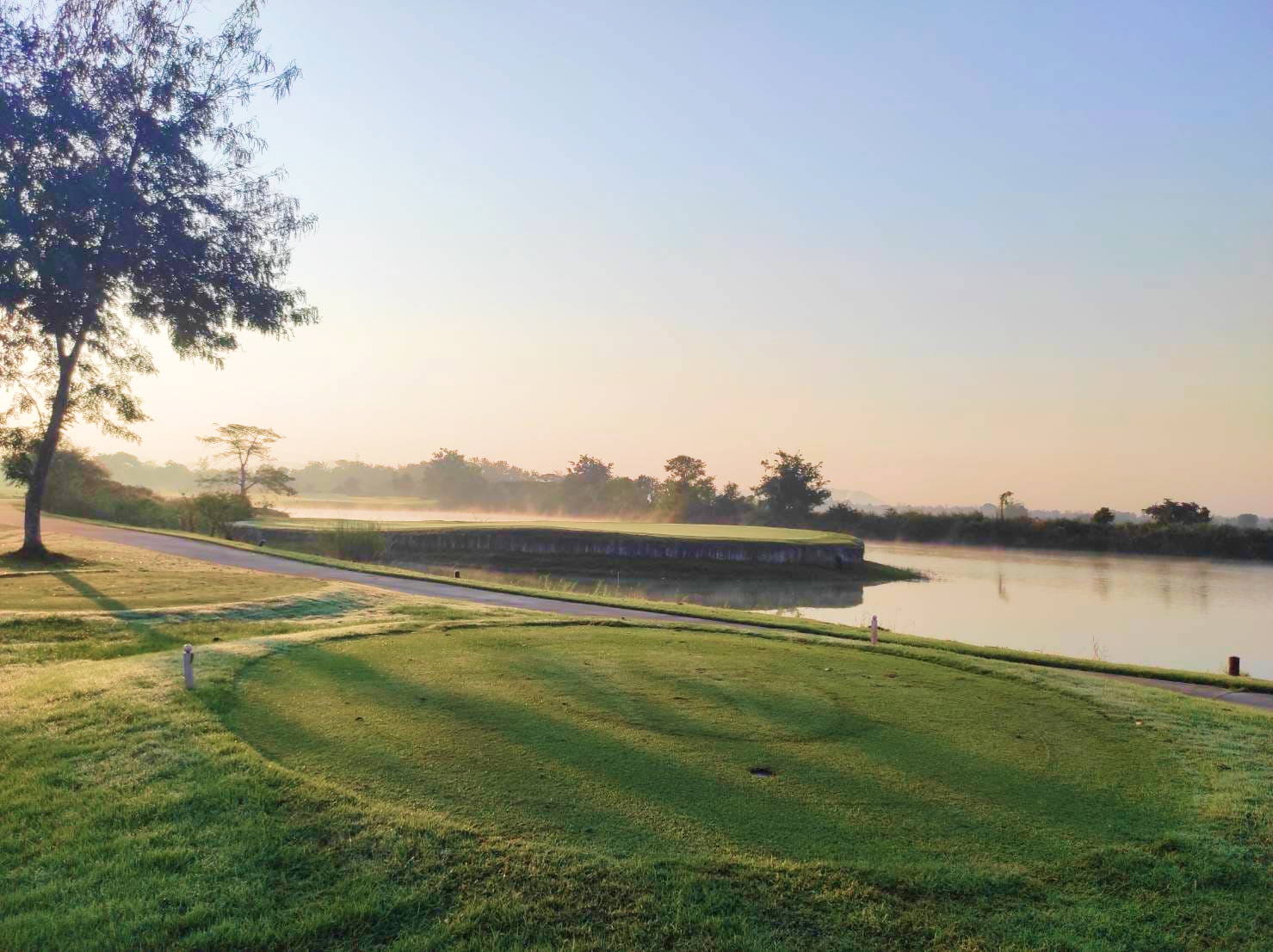 Tee Box, Gassan Legacy Golf Club, Chiang Mai, Thailand