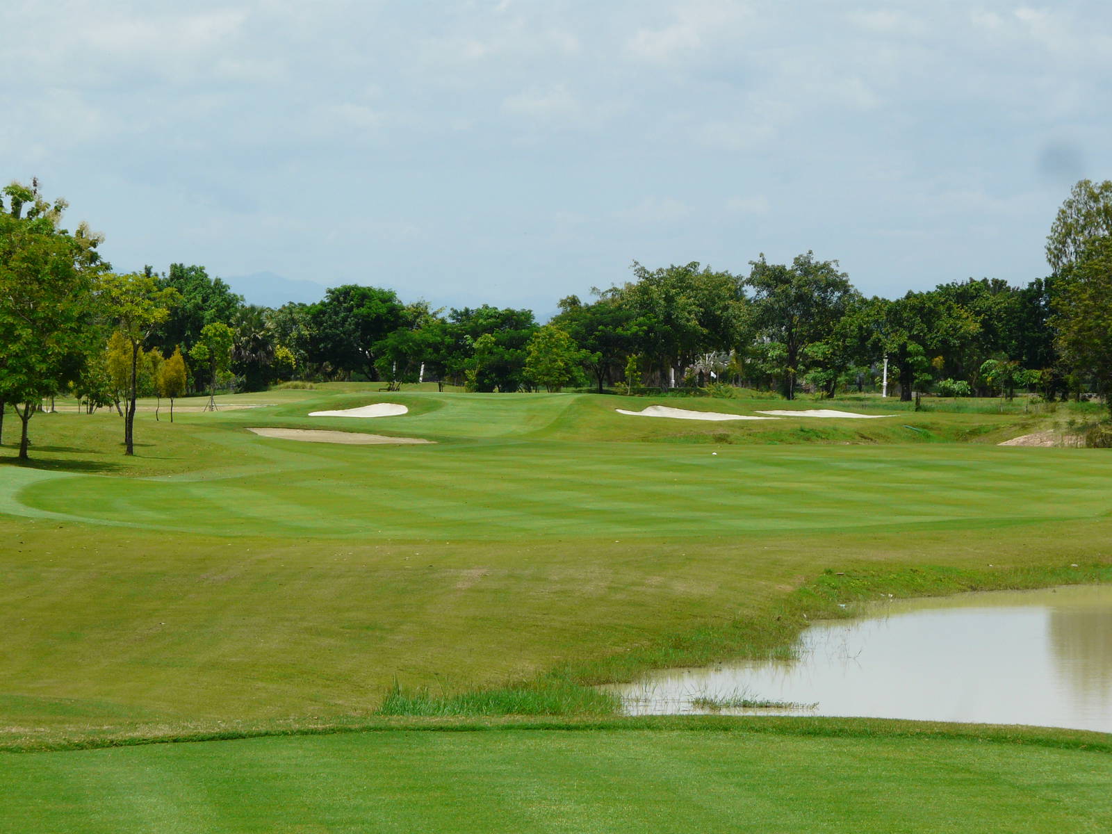 Tee Box, Gassan Legacy Golf Club, Chiang Mai, Thailand