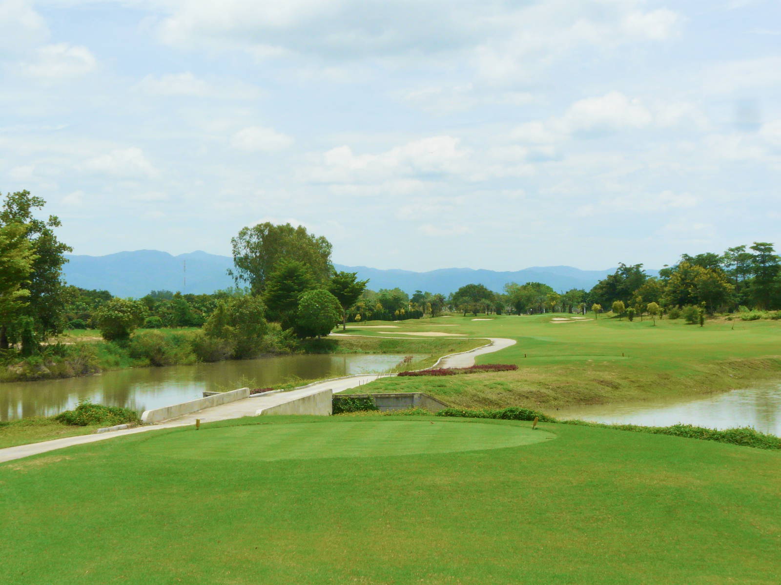Tee Box, Gassan Legacy Golf Club, Chiang Mai, Thailand