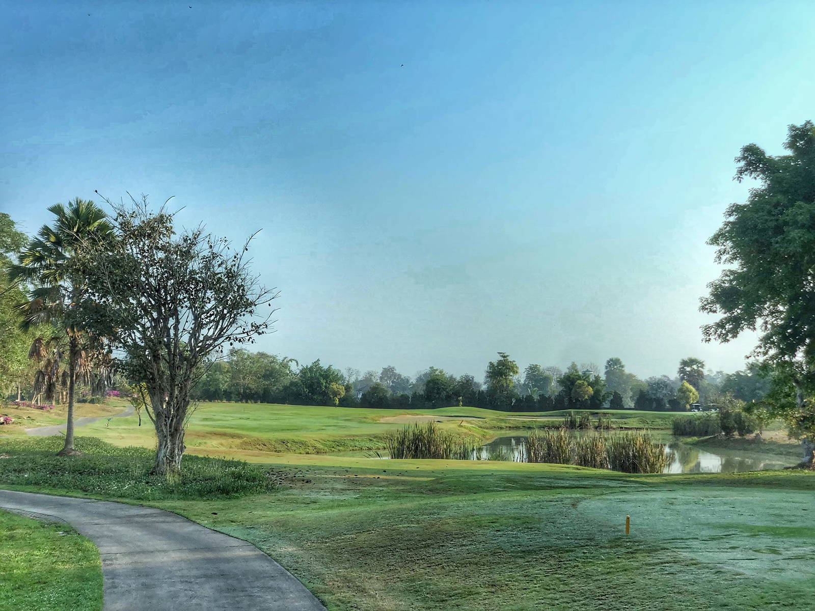 Tee Box, Gassan Legacy Golf Club, Chiang Mai, Thailand