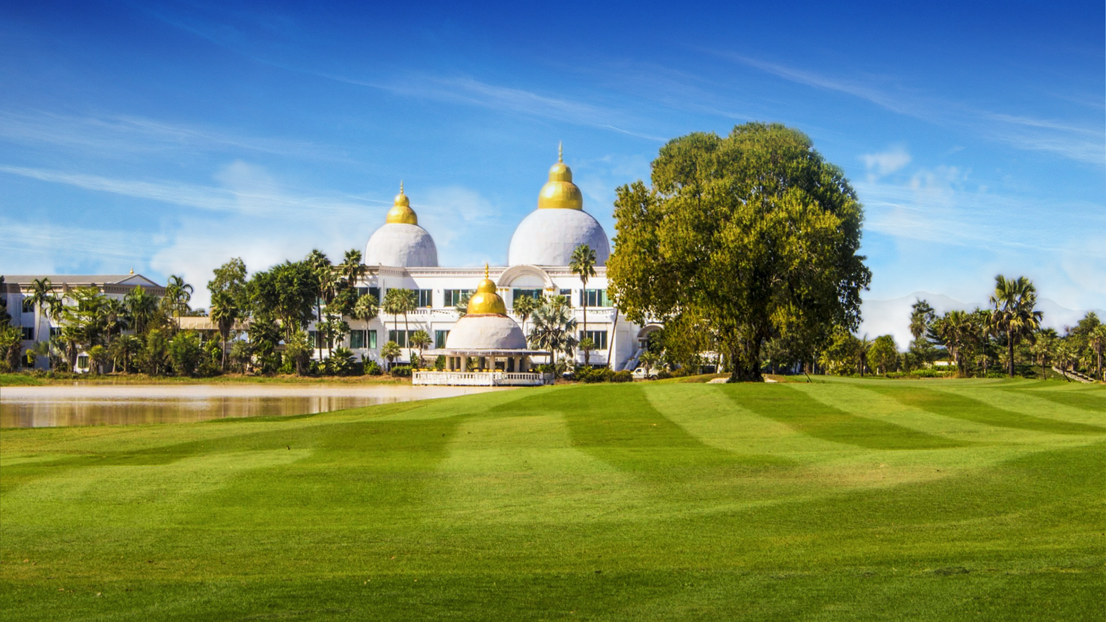 Clubhouse, Gassan Panorama Golf Club , Chiang Mai, Thailand