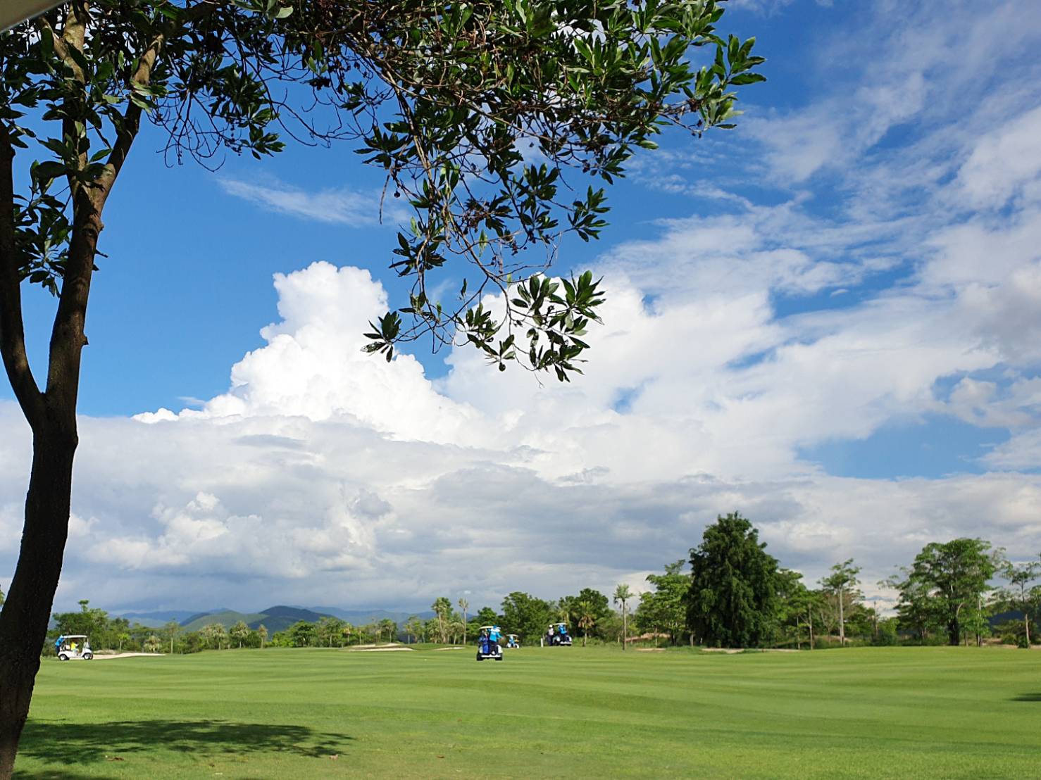 Fairway, Gassan Panorama Golf Club , Chiang Mai, Thailand