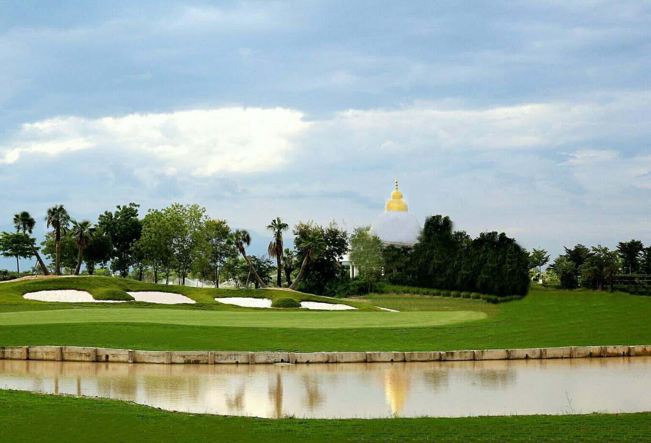Green, Gassan Panorama Golf Club , Chiang Mai, Thailand