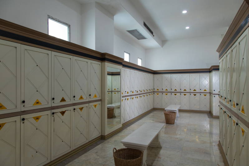 Locker Room, Gassan Panorama Golf Club , Chiang Mai, Thailand