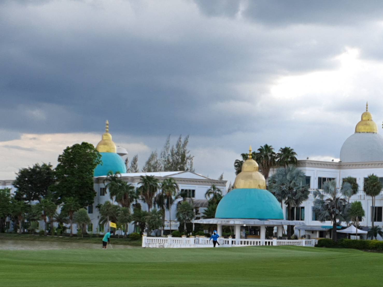 Practice Green, Gassan Panorama Golf Club , Chiang Mai, Thailand