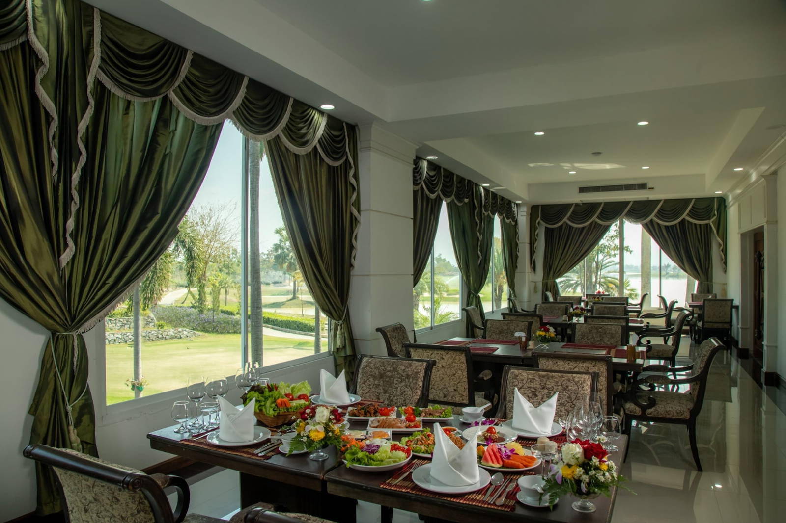Restaurant, Gassan Panorama Golf Club , Chiang Mai, Thailand