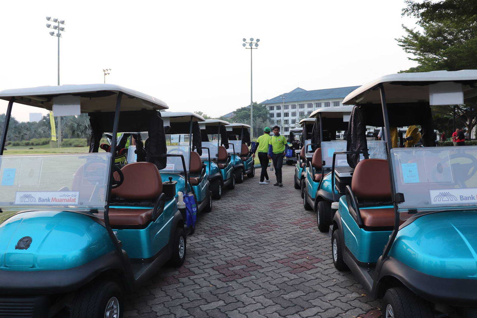Cart, Glenmarie Golf & Country Club, Kuala Lumpur, Malaysia