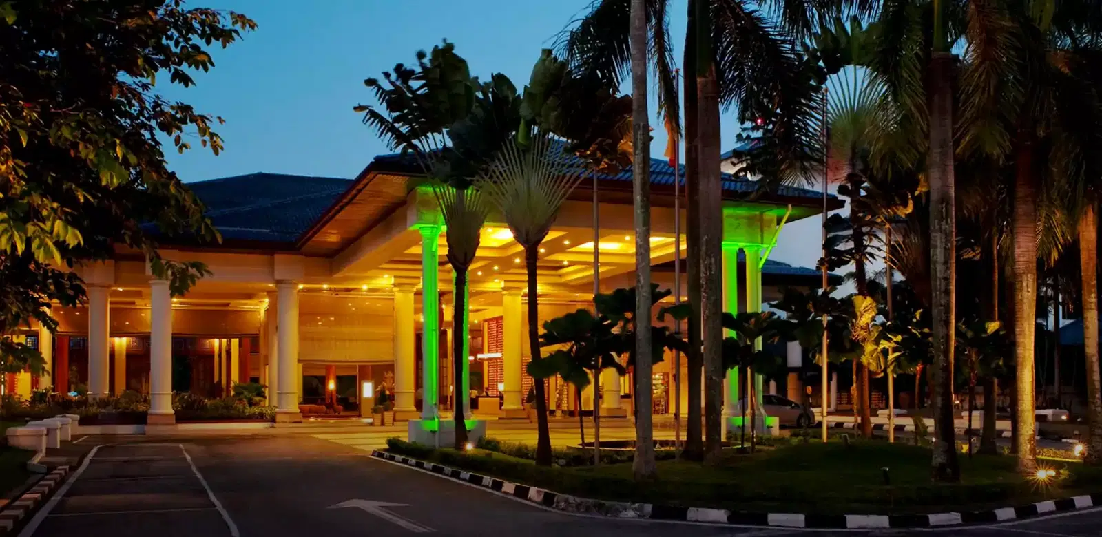 Clubhouse, Glenmarie Golf & Country Club, Kuala Lumpur, Malaysia