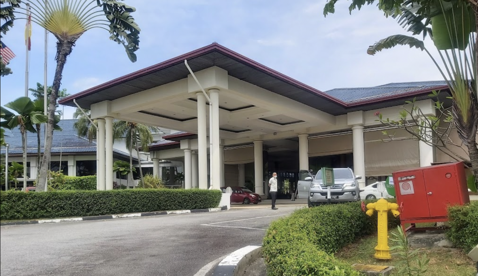 Clubhouse, Glenmarie Golf & Country Club, Kuala Lumpur, Malaysia