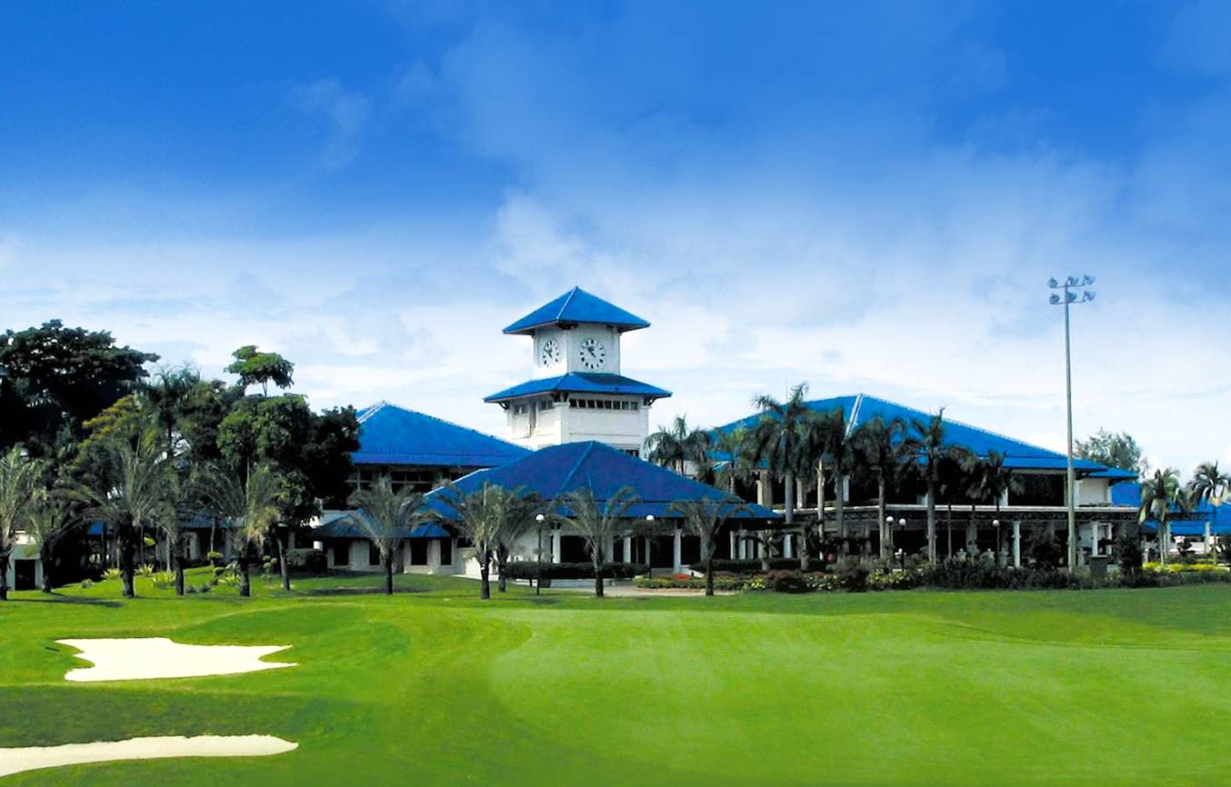 Clubhouse, Glenmarie Golf & Country Club, Kuala Lumpur, Malaysia