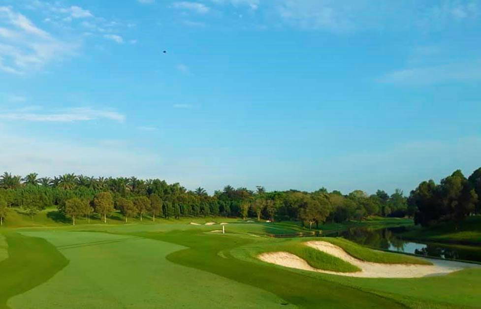 Fairway, Bunker, Glenmarie Golf & Country Club, Kuala Lumpur, Malaysia