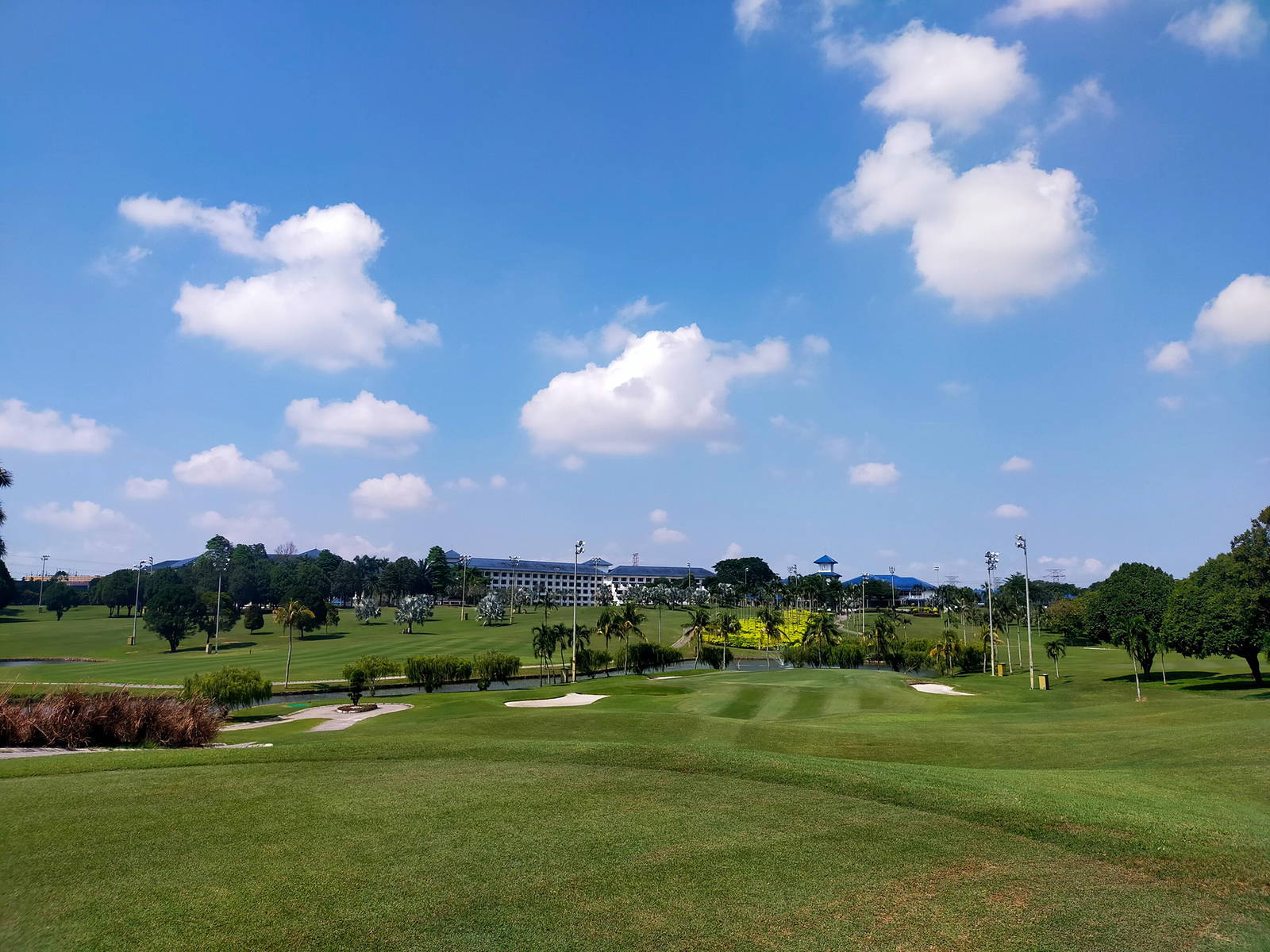 Tee Box, Fairway, Glenmarie Golf & Country Club, Kuala Lumpur, Malaysia