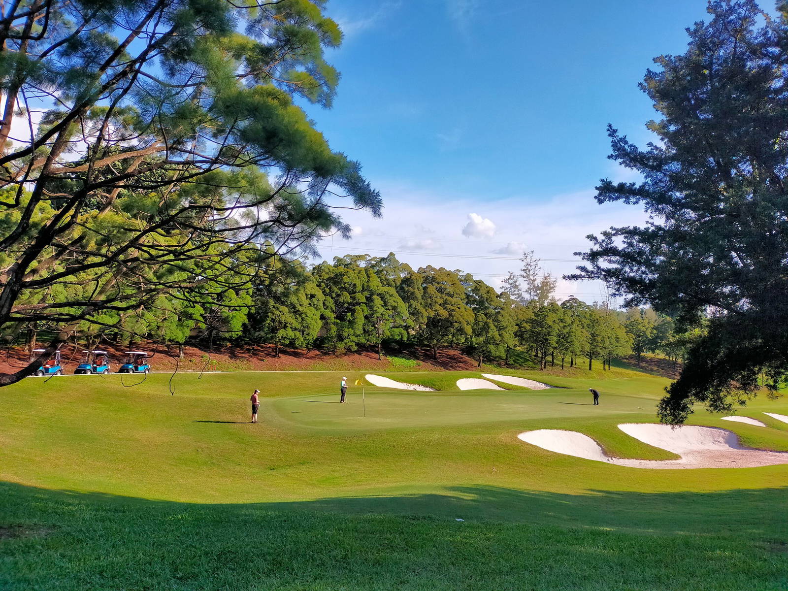 Green, Bunker, Glenmarie Golf & Country Club, Kuala Lumpur, Malaysia