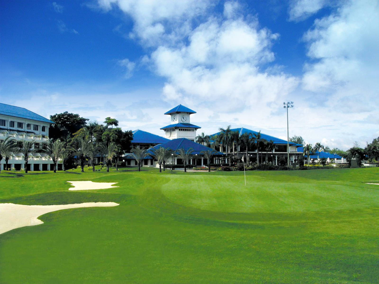 Green, Clubhouse, Glenmarie Golf & Country Club, Kuala Lumpur, Malaysia