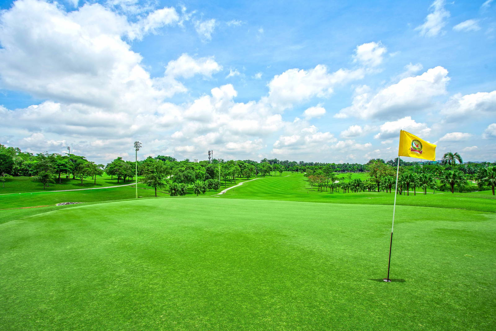 Green, Glenmarie Golf & Country Club, Kuala Lumpur, Malaysia