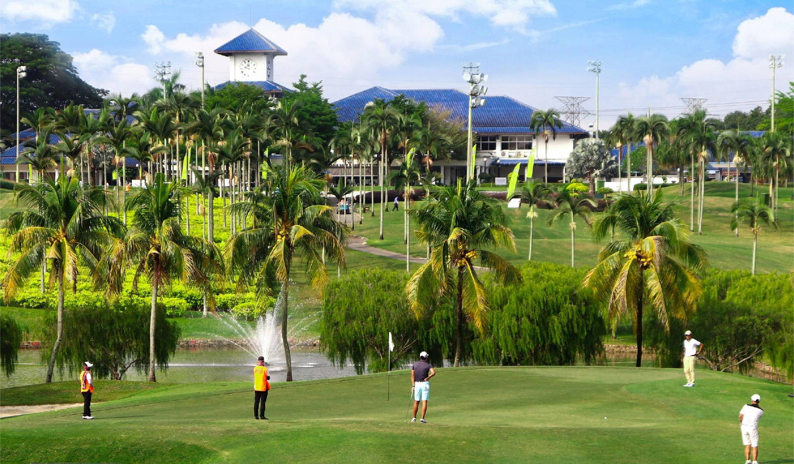 Green, Glenmarie Golf & Country Club, Kuala Lumpur, Malaysia