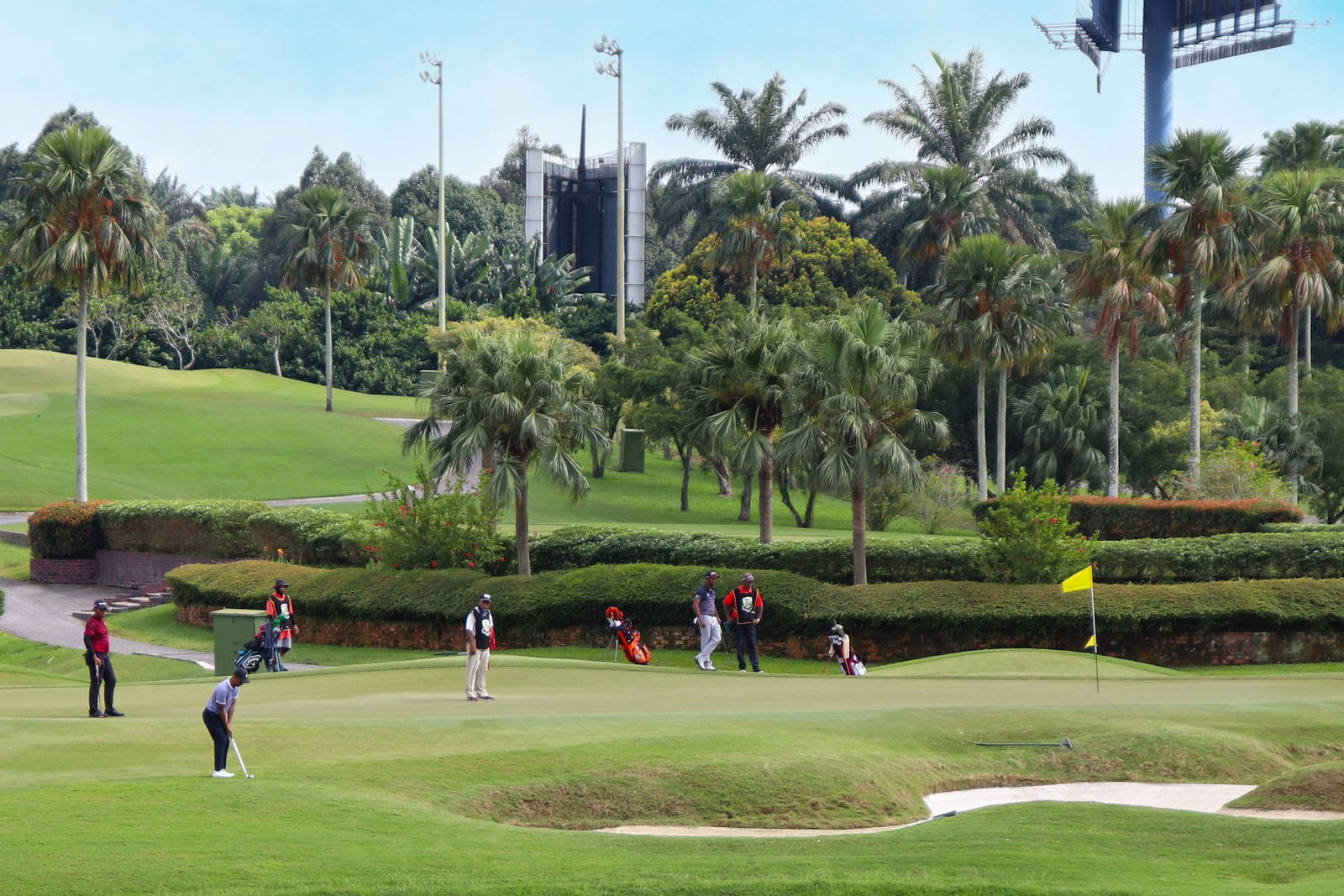 Green, Glenmarie Golf & Country Club, Kuala Lumpur, Malaysia