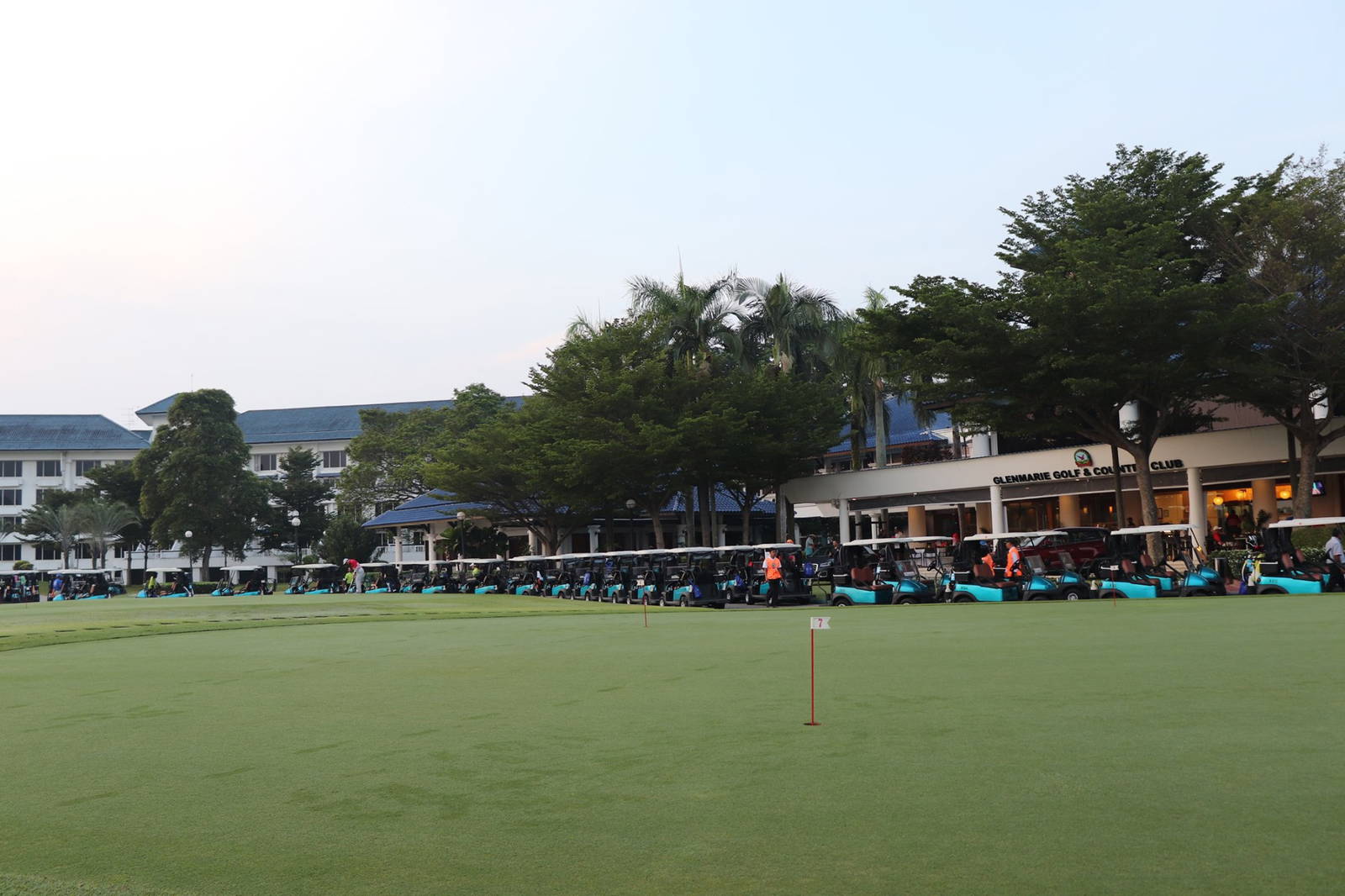 Practice Green, Glenmarie Golf & Country Club, Kuala Lumpur, Malaysia