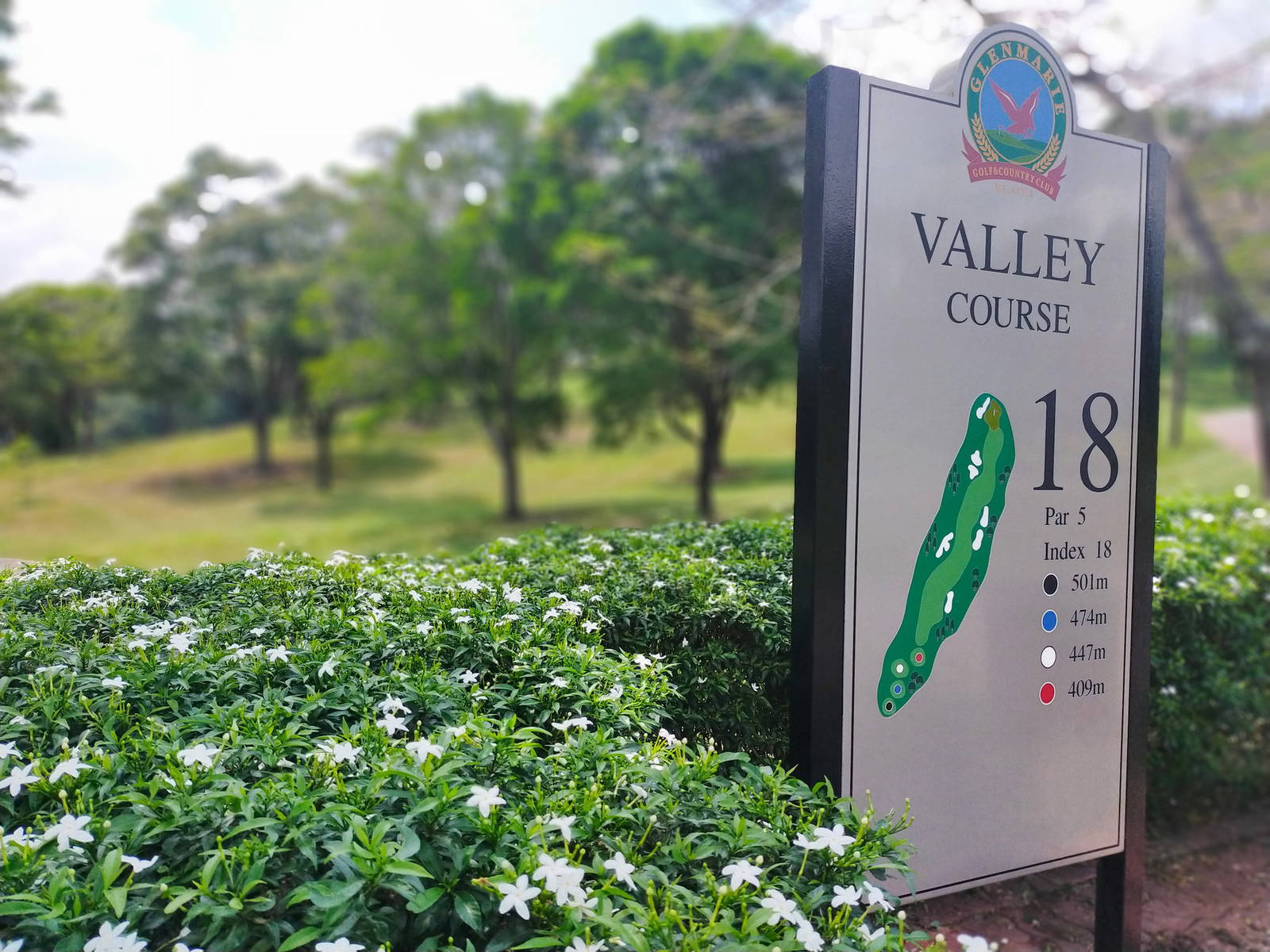 Glenmarie Golf & Country Club, Kuala Lumpur, Malaysia