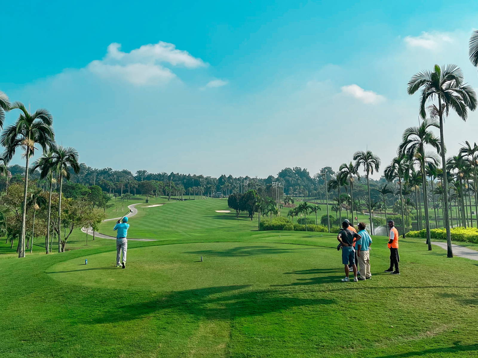 Tee Box, Glenmarie Golf & Country Club, Kuala Lumpur, Malaysia