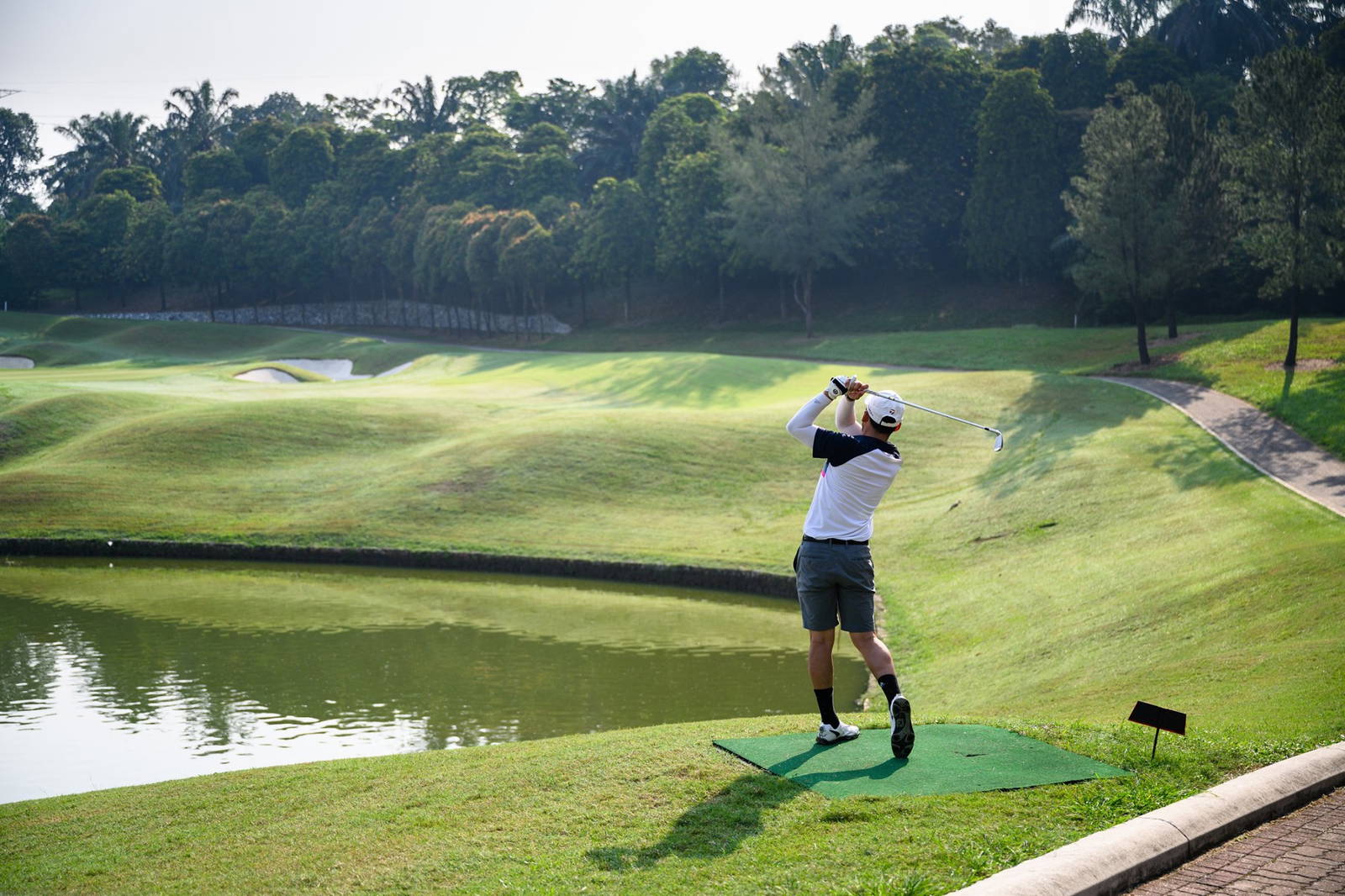 Tee Box, Glenmarie Golf & Country Club, Kuala Lumpur, Malaysia