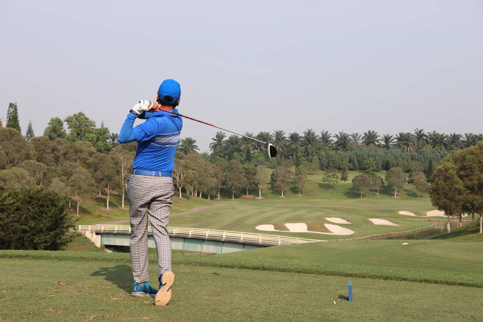 Tee Box, Glenmarie Golf & Country Club, Kuala Lumpur, Malaysia