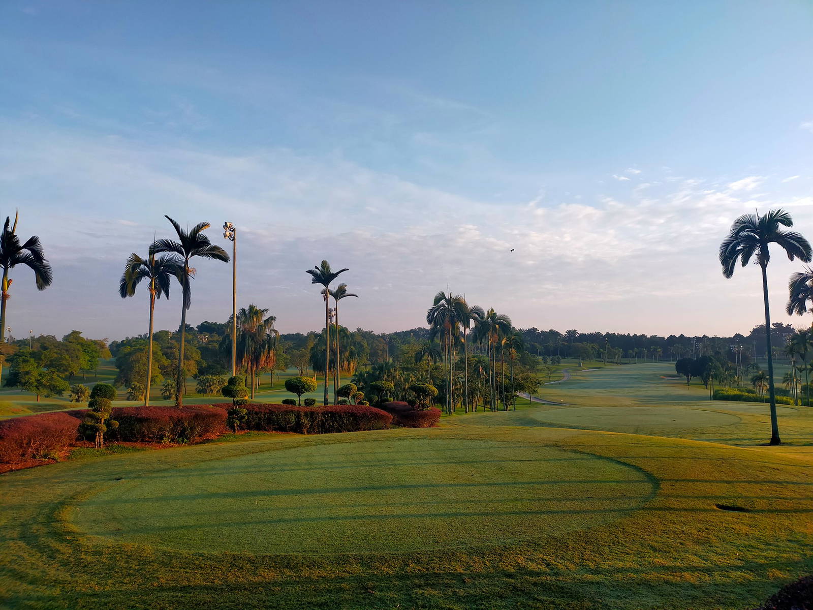 Tee Box, Glenmarie Golf & Country Club, Kuala Lumpur, Malaysia