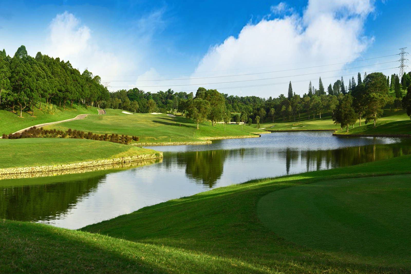 Tee Box, Glenmarie Golf & Country Club, Kuala Lumpur, Malaysia