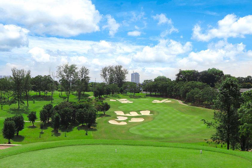 Tee Box, Glenmarie Golf & Country Club, Kuala Lumpur, Malaysia