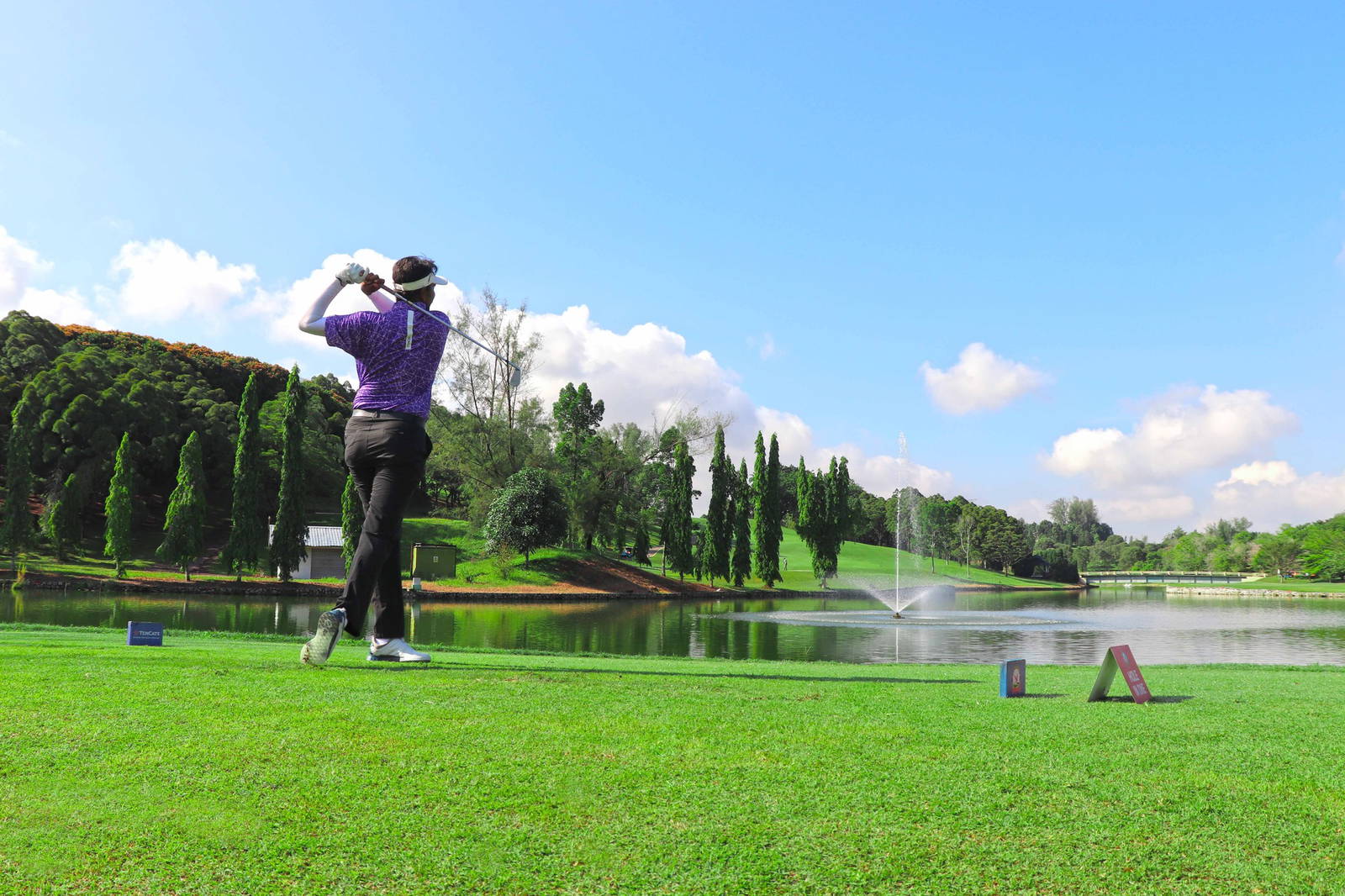 Tee Box, Glenmarie Golf & Country Club, Kuala Lumpur, Malaysia